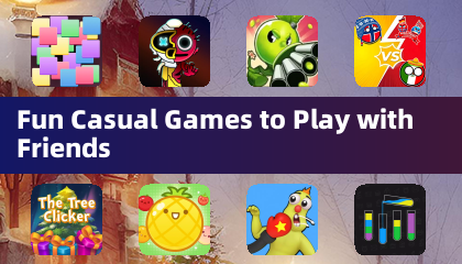 Jogos Casuais Divertidos para Jogar com Amigos