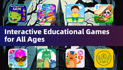 Jogos Educativos Interativos para Todas as Idades