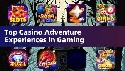 Melhores Experiências de Aventura em Cassinos no Gaming