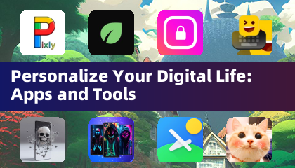 Personalize Sua Vida Digital: Aplicativos e Ferramentas