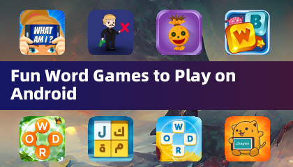 Jogos de Palavras Divertidos para Jogar no Android
