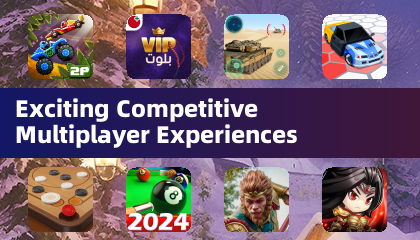 Experiências Multijogador Competitivas Emocionantes
