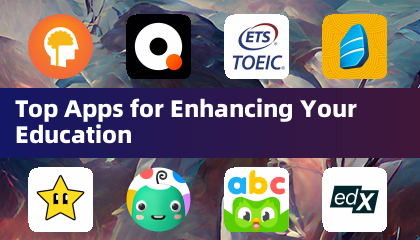 Top Applications pour Améliorer Votre Éducation