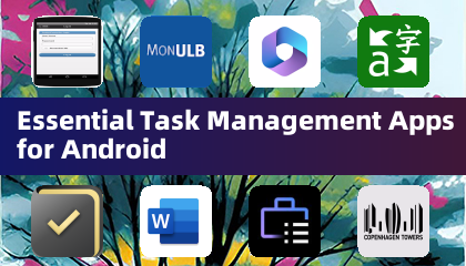Essential Task Management Apps for Android