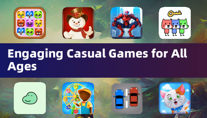 Engaging Casual Games for All Ages