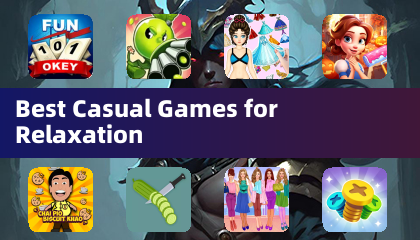 Best Casual Games for Relaxation