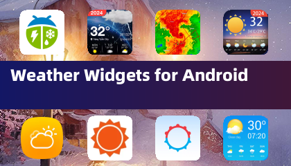 Weather Widgets for Android
