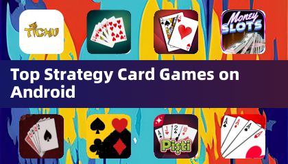 Androidトップ戦略カードゲーム