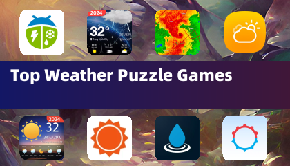 トップ気象パズルゲーム