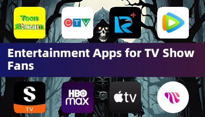 TV番組ファン向けエンターテイメントアプリ