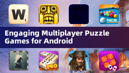 Android向け没入型マルチプレイヤーパズルゲーム