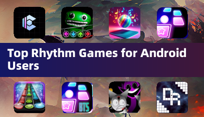 Androidユーザー向けトップリズムゲーム