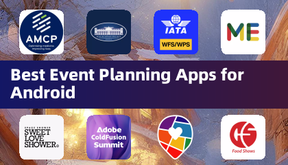 Android向けベストイベントプランニングアプリ