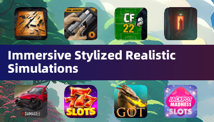 Immersive Stylized Realistic Simulations