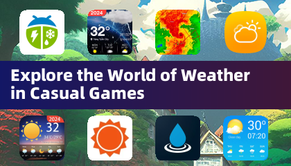 Explore the World of Weather in Casual Games