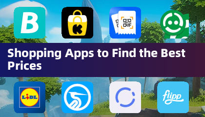 Shopping Apps to Find the Best Prices