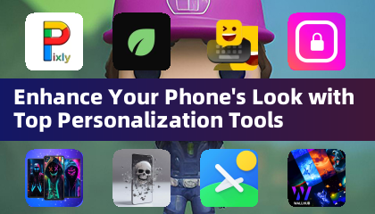 Enhance Your Phone's Look with Top Personalization Tools