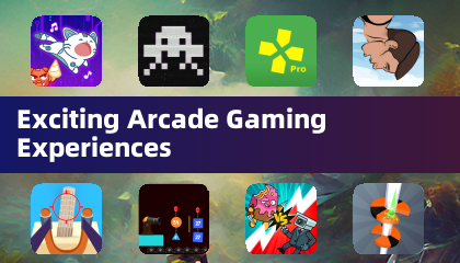 Exciting Arcade Gaming Experiences