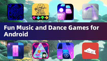 Fun Music and Dance Games for Android