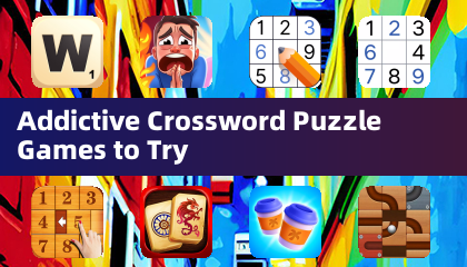 Addictive Crossword Puzzle Games to Try