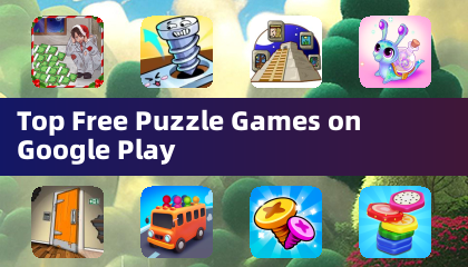 Top Free Puzzle Games on Google Play