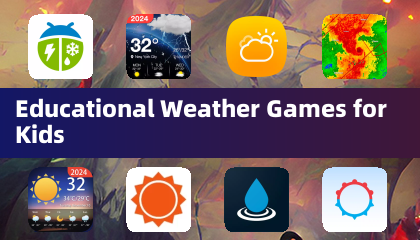 Educational Weather Games for Kids