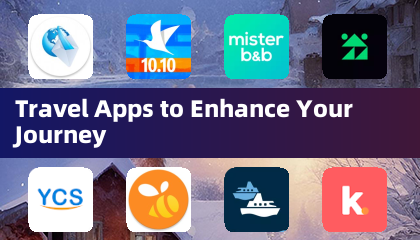 Travel Apps to Enhance Your Journey