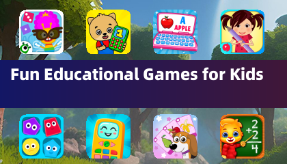 兒童趣味教育遊戲