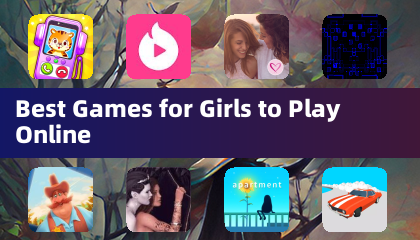 Best Games for Girls to Play Online