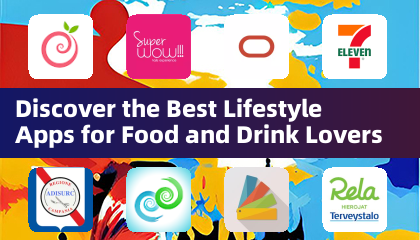 發現為美食愛好者打造的頂尖生活方式應用程式