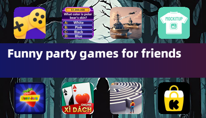 朋友間有趣的派對遊戲