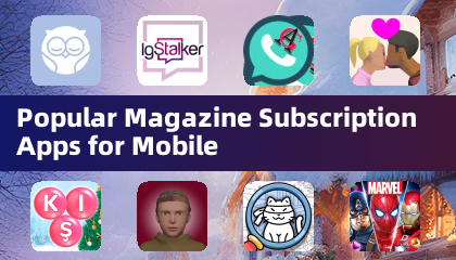 熱門行動雜誌訂閱應用程式