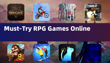 必試線上RPG遊戲