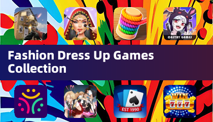 Mode-Dress-Up-Spiele-Sammlung