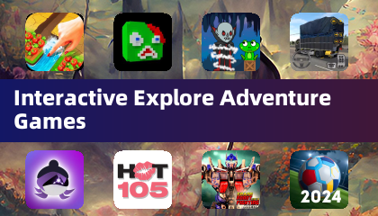 Interactive Explore Adventure Games