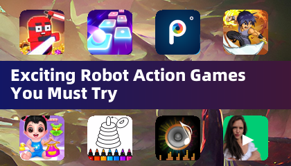 Jeux d'action robotique passionnants à essayer