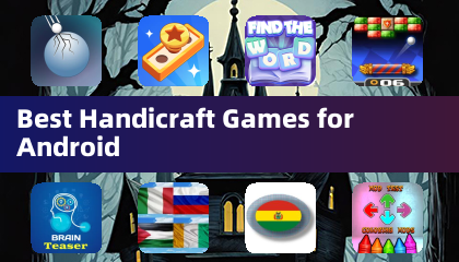 Meilleurs jeux d'artisanat pour Android