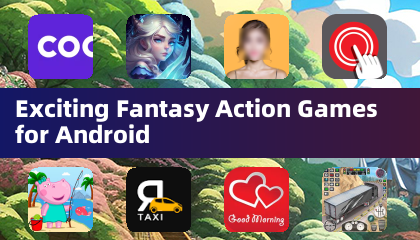 Jeux d'action fantastique passionnants pour Android