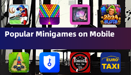 行動裝置上最熱門的迷你遊戲