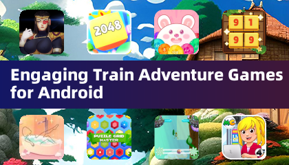 Игры с поездом приключения для Android