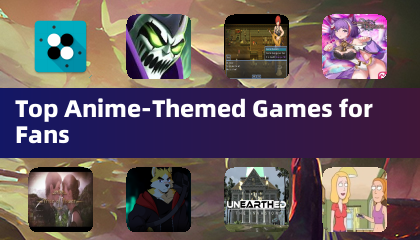 粉絲必玩的頂尖動漫主題遊戲