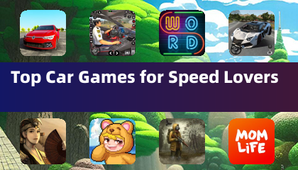 Meilleurs jeux de voitures pour les amateurs de vitesse