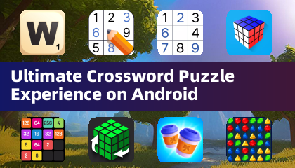 Ultimative Kreuzworträtsel-Erlebnis für Android