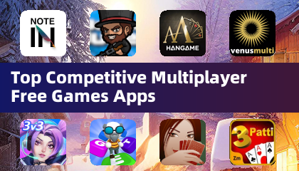 最受歡迎的競技型多人線上免費遊戲應用程式