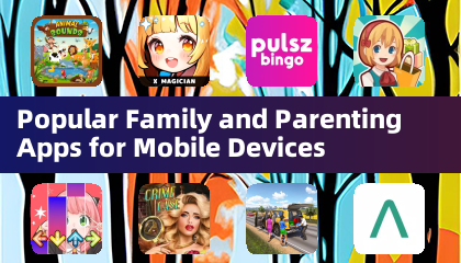 모바일 기기용 인기 가족 및 육아 앱