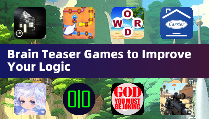 Игры-головоломки для улучшения логики