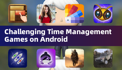 Android 上具挑戰性的時間管理遊戲