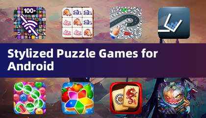 Стилизованные игры-головоломки для Android