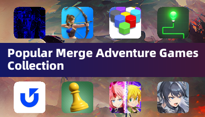 Популярная коллекция игр на слияние приключений