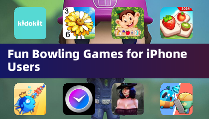 Fun Bowling Games for iPhone Users